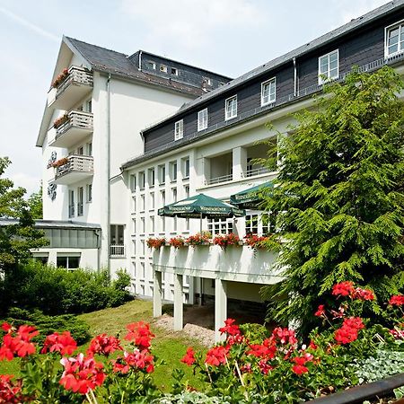 Vitalhotel Weisse Elster Bad Elster Bagian luar foto