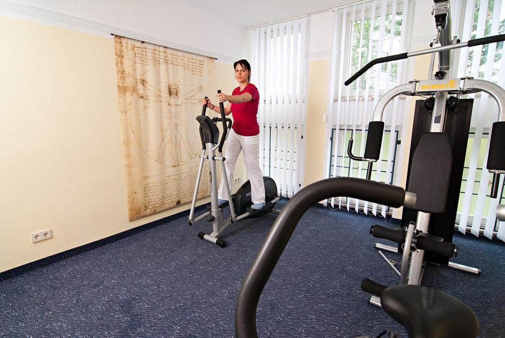 Vitalhotel Weisse Elster Bad Elster Bagian luar foto