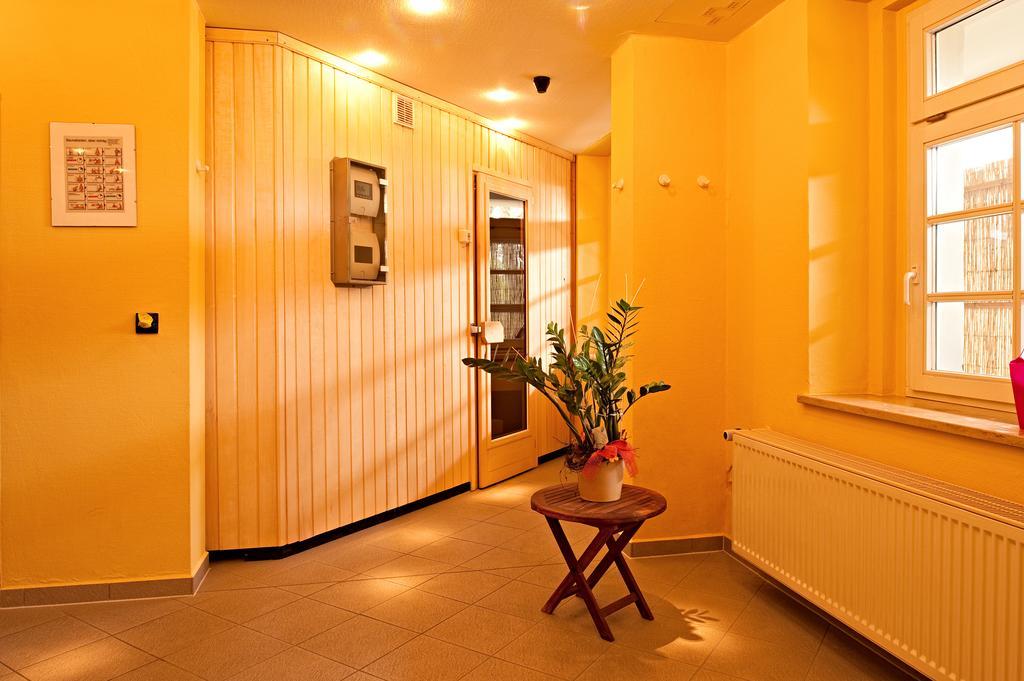 Vitalhotel Weisse Elster Bad Elster Bagian luar foto