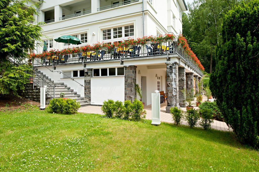 Vitalhotel Weisse Elster Bad Elster Bagian luar foto