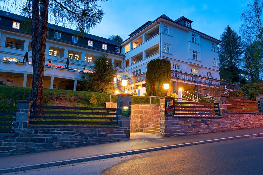 Vitalhotel Weisse Elster Bad Elster Bagian luar foto