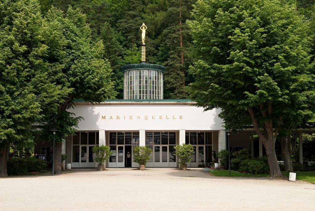 Vitalhotel Weisse Elster Bad Elster Bagian luar foto