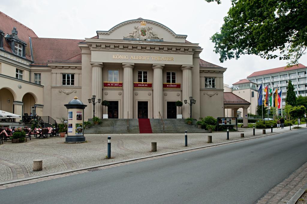 Vitalhotel Weisse Elster Bad Elster Bagian luar foto