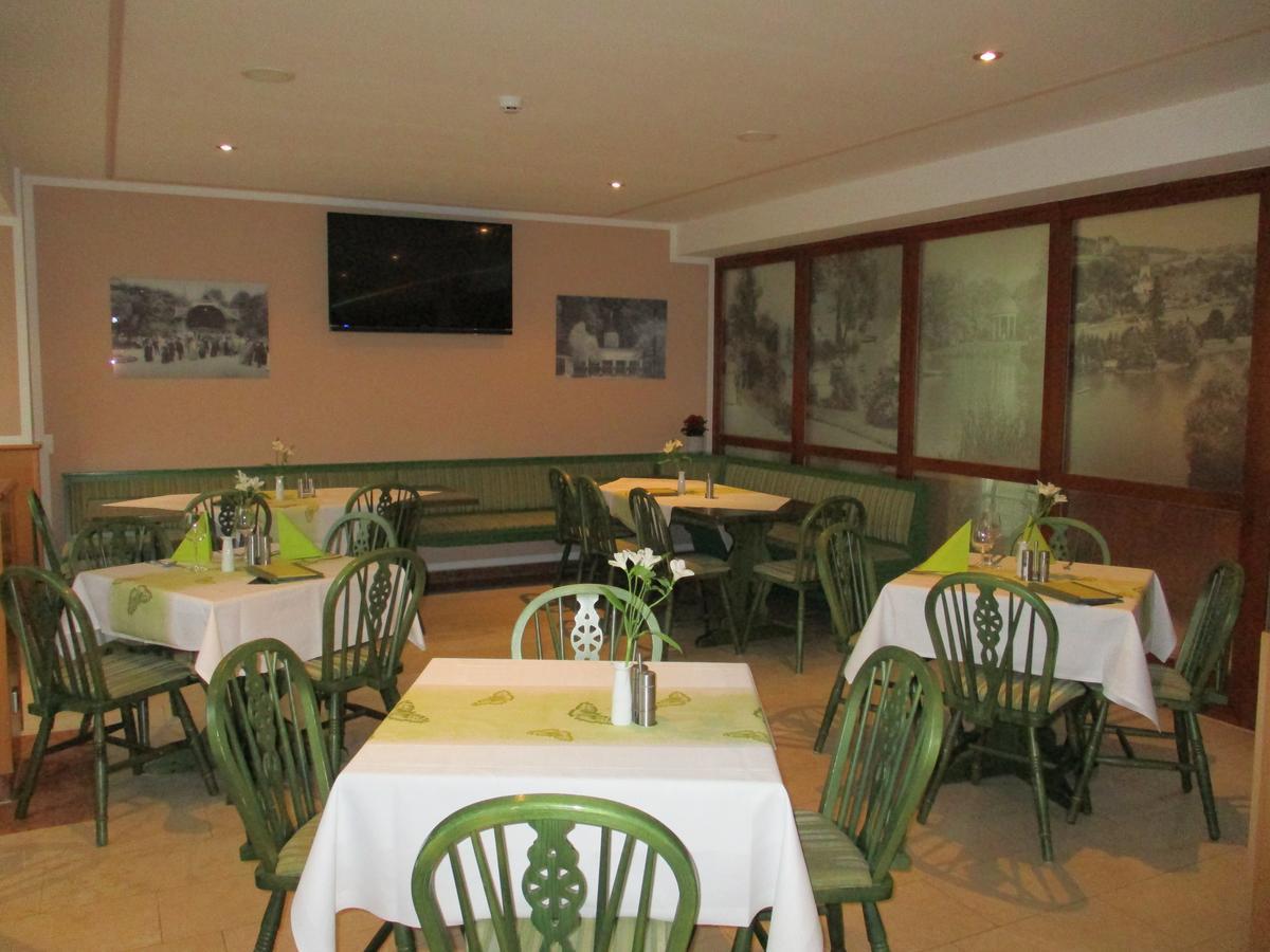 Vitalhotel Weisse Elster Bad Elster Bagian luar foto