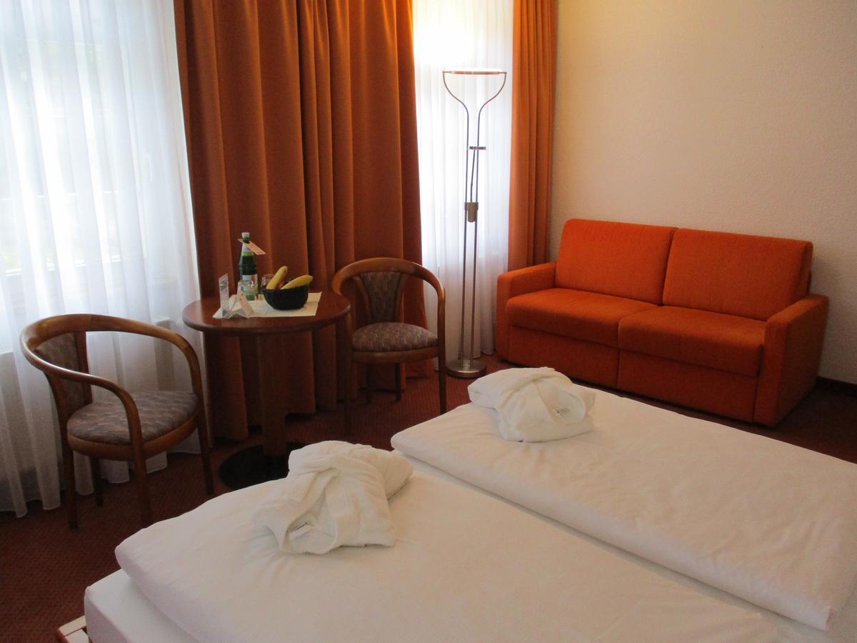 Vitalhotel Weisse Elster Bad Elster Bagian luar foto