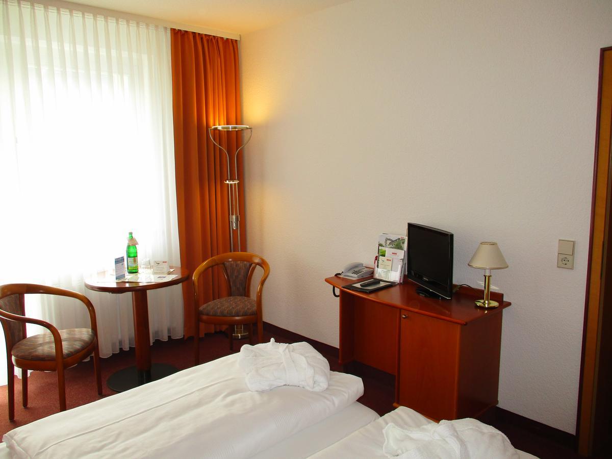 Vitalhotel Weisse Elster Bad Elster Bagian luar foto