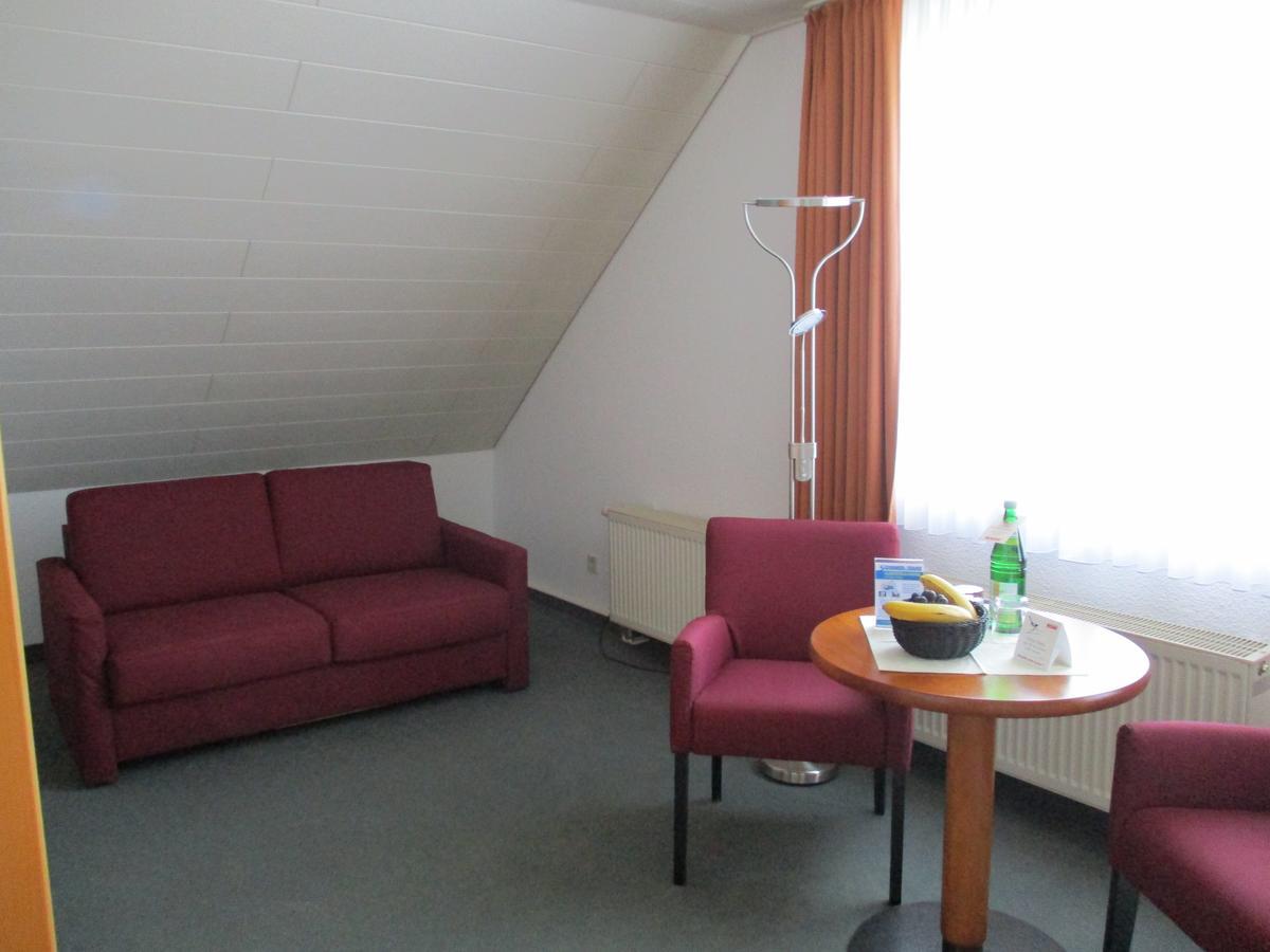 Vitalhotel Weisse Elster Bad Elster Bagian luar foto
