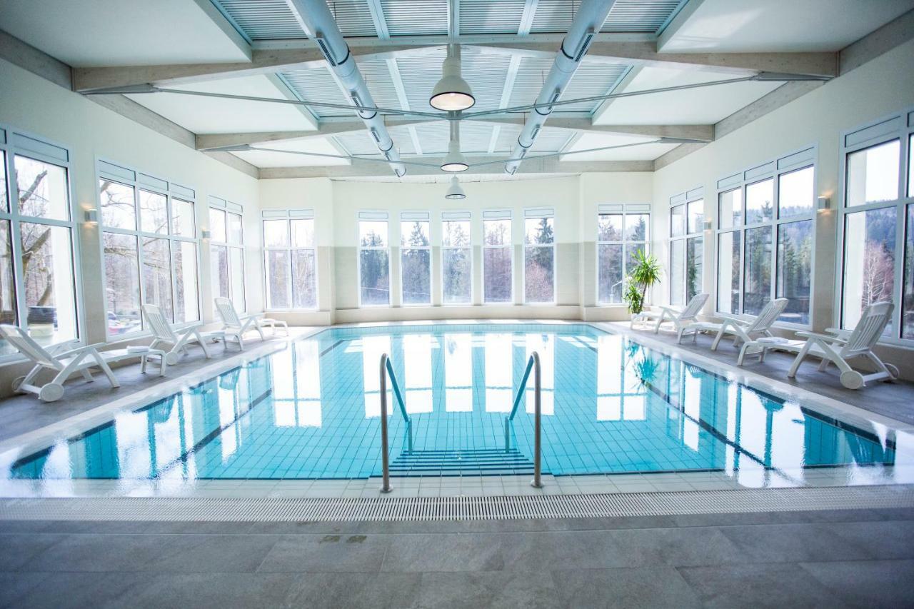 Vitalhotel Weisse Elster Bad Elster Bagian luar foto